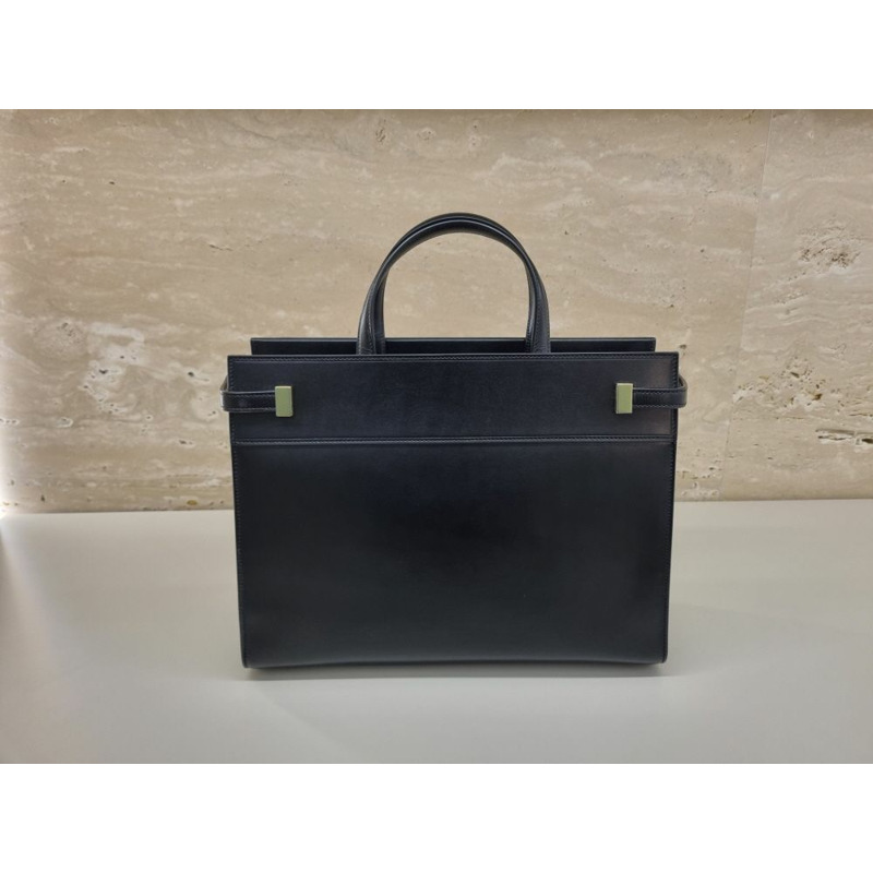 【包稅】SAINT LAURENT 全新未使用小號 568702 曼哈頓手提包 SAB061226-2