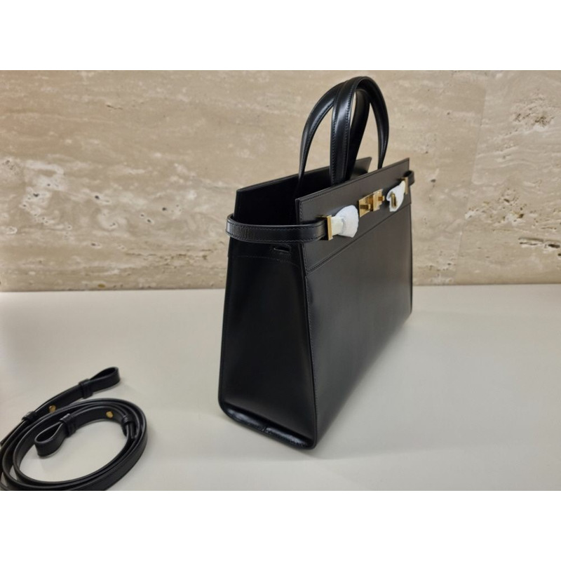 【包稅】SAINT LAURENT 全新未使用小號 568702 曼哈頓手提包 SAB061226-3