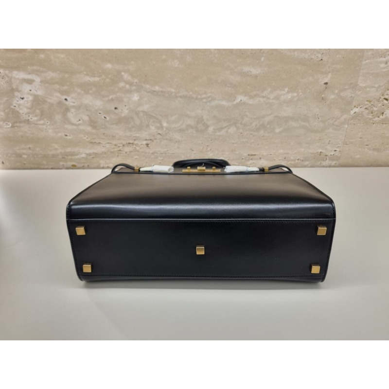 【包稅】SAINT LAURENT 全新未使用小號 568702 曼哈頓手提包 SAB061226-4