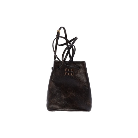 Miu Miu 女士 logo單肩包均碼碼14cm*6cm*17cm