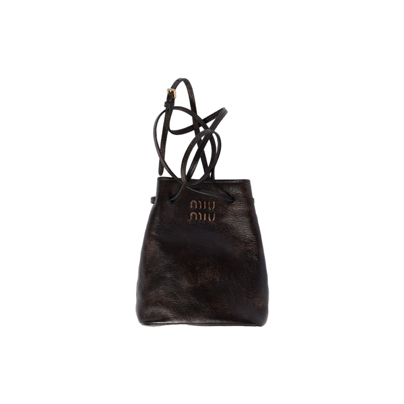 Miu Miu 女士 logo單肩包均碼碼14cm*6cm*17cm-2