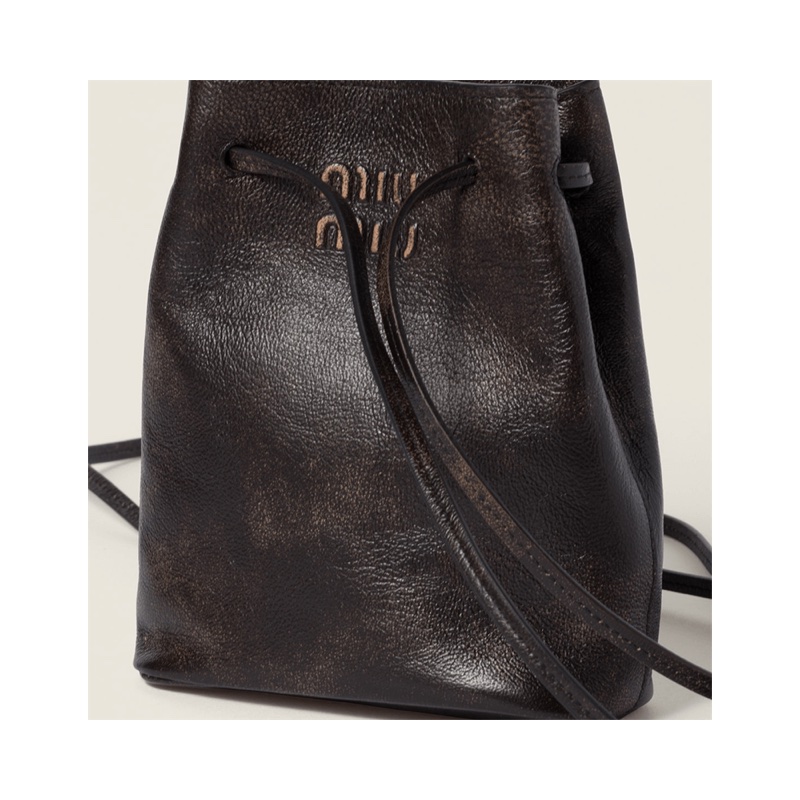 Miu Miu 女士 logo單肩包均碼碼14cm*6cm*17cm-4