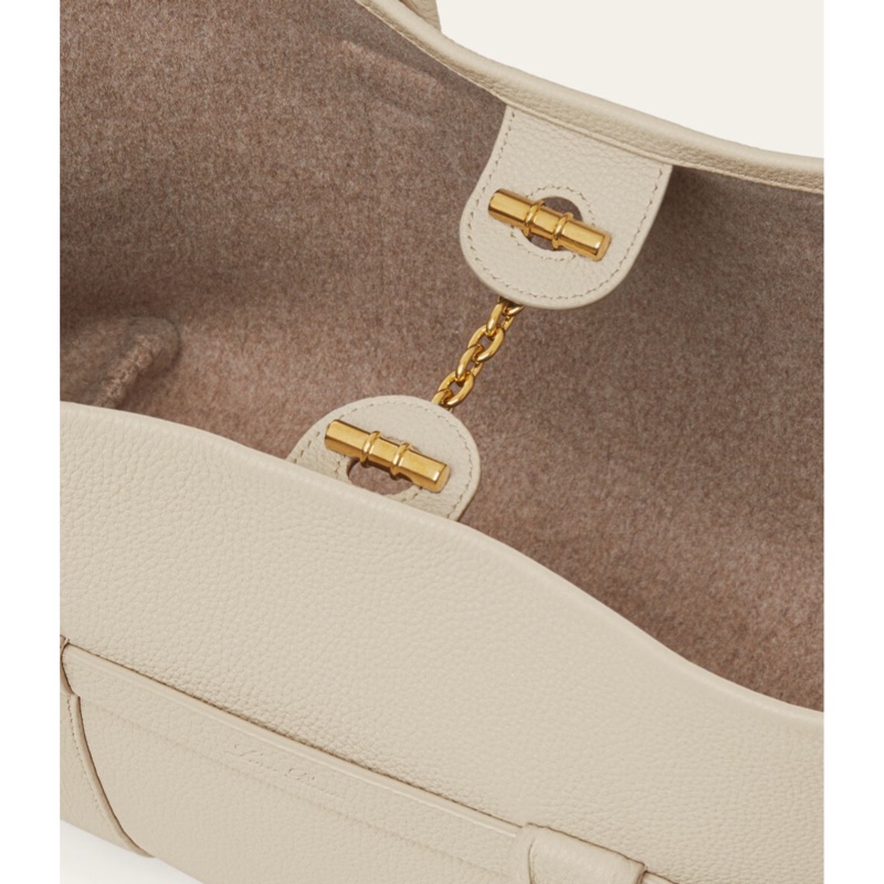 Loro Piana 女士 小號 Ghiera手提包均碼碼小號、28cm*12cm*19cm-3