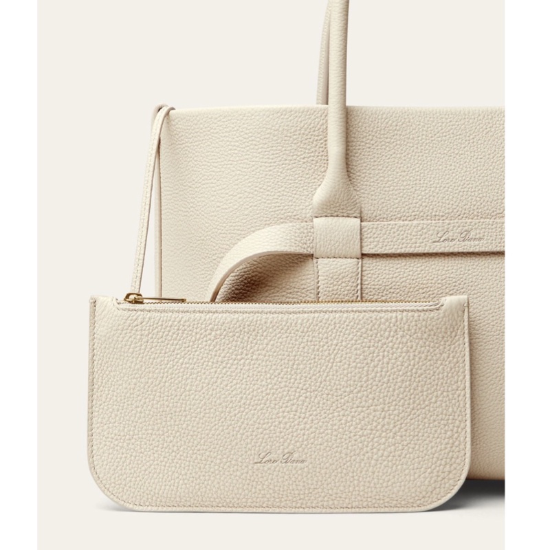 Loro Piana 女士 小號 Ghiera手提包均碼碼小號、28cm*12cm*19cm-4
