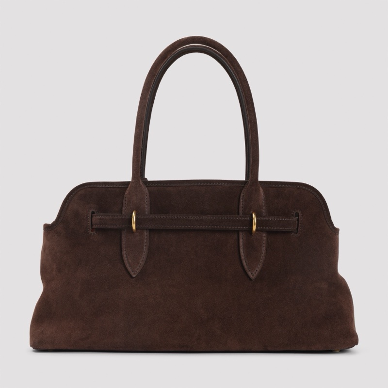 Miu Miu 女士 Aventure 絨面革包均碼碼常規、44cm*14.5cm*22.5cm-2