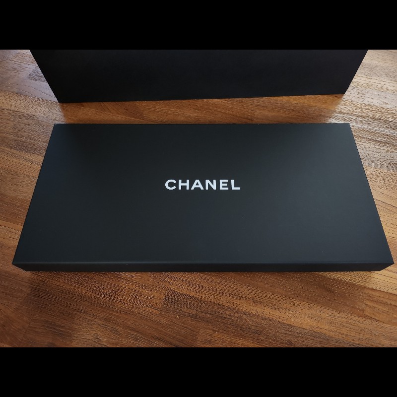 (近新閒置品)Chanel總部門牌項鍊(王一博同款)-7