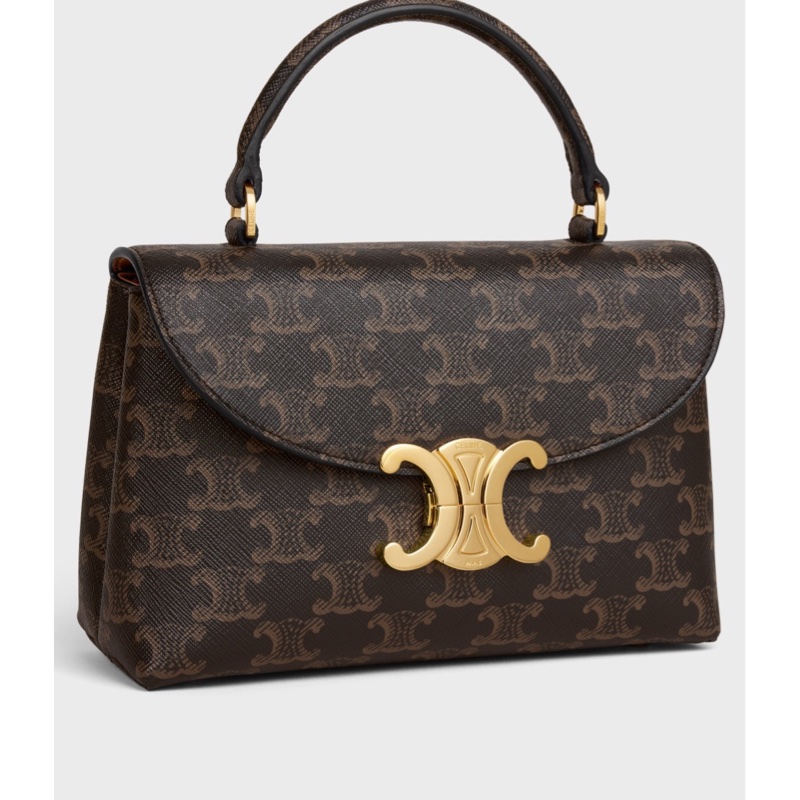 Celine 女士 TEEN NINO標誌印花手袋均碼碼20.5cm*8cm*13cm-0