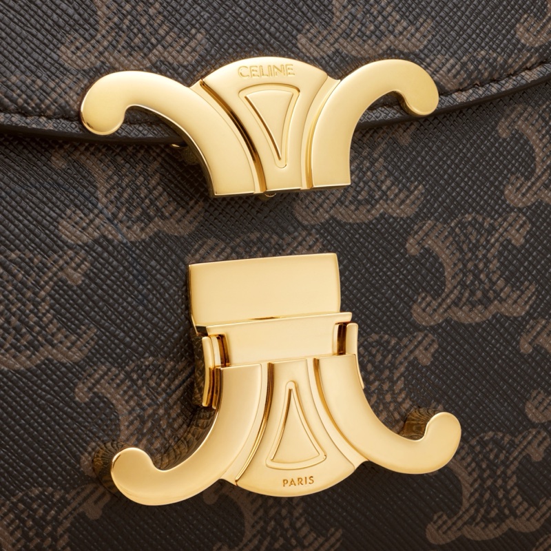 Celine 女士 TEEN NINO標誌印花手袋均碼碼20.5cm*8cm*13cm-1