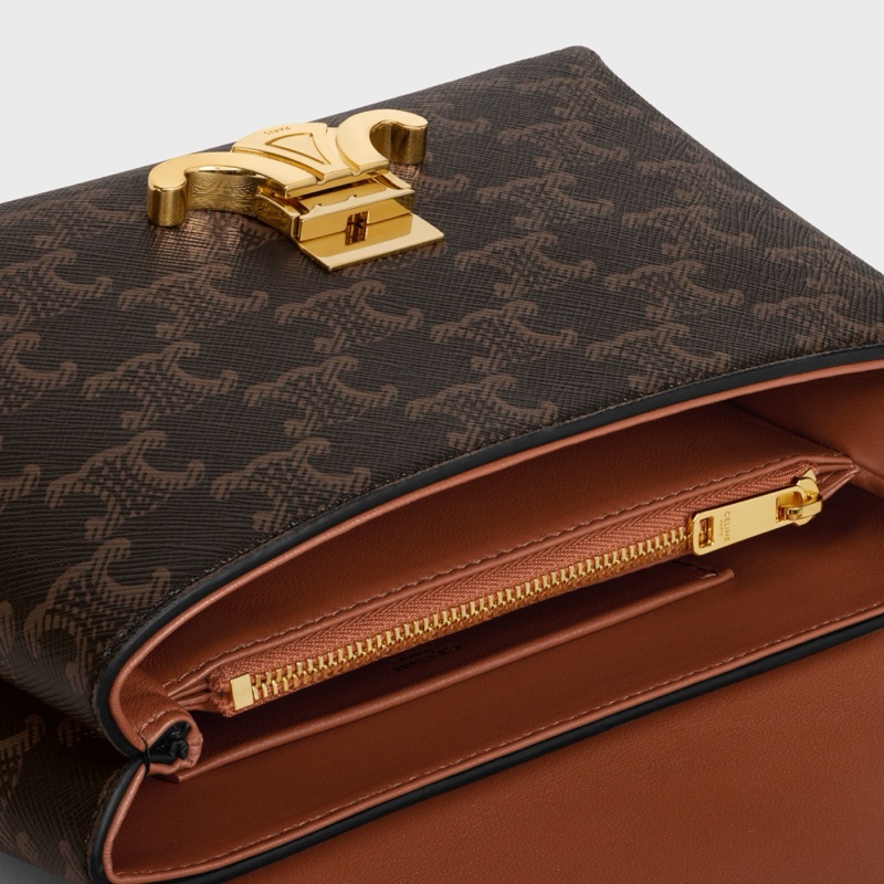 Celine 女士 TEEN NINO標誌印花手袋均碼碼20.5cm*8cm*13cm-2
