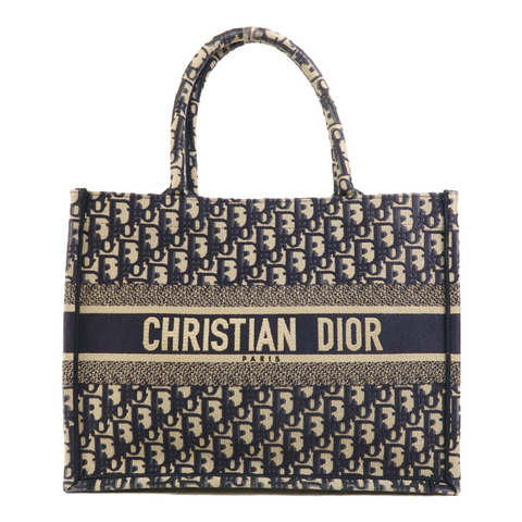 Dior 帆布Book Tote Medium手挽袋