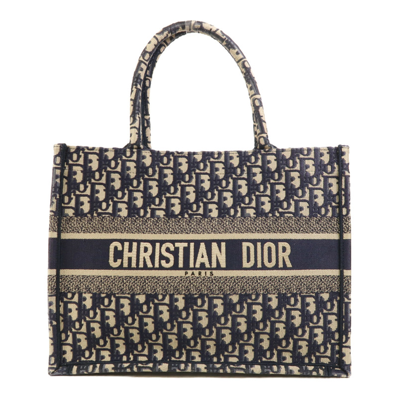 Dior 帆布Book Tote Medium手挽袋-0