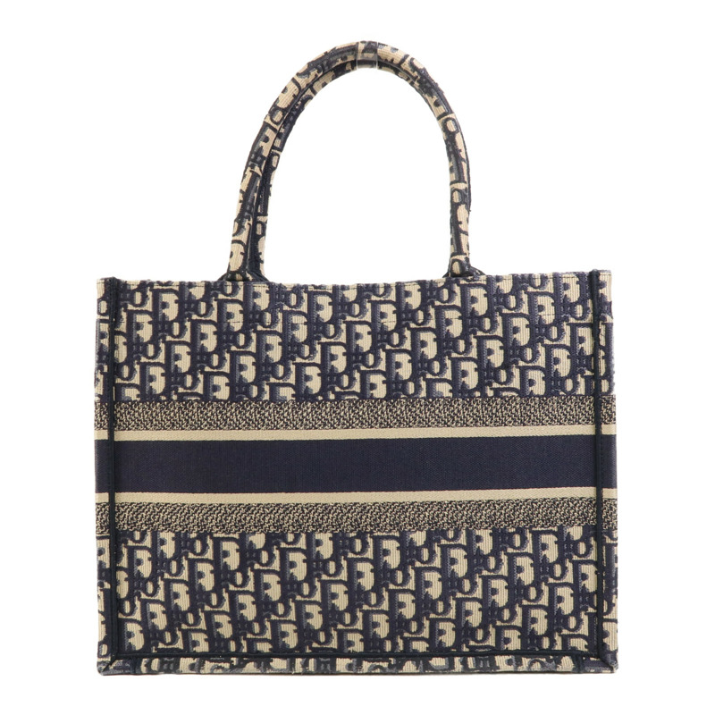 Dior 帆布Book Tote Medium手挽袋-1
