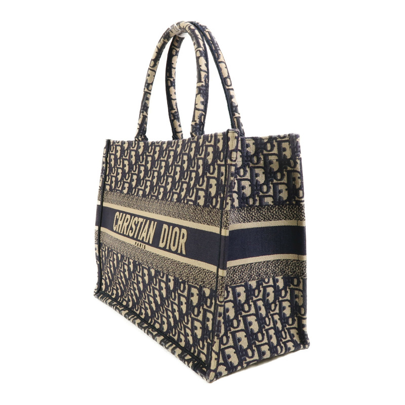 Dior 帆布Book Tote Medium手挽袋-2