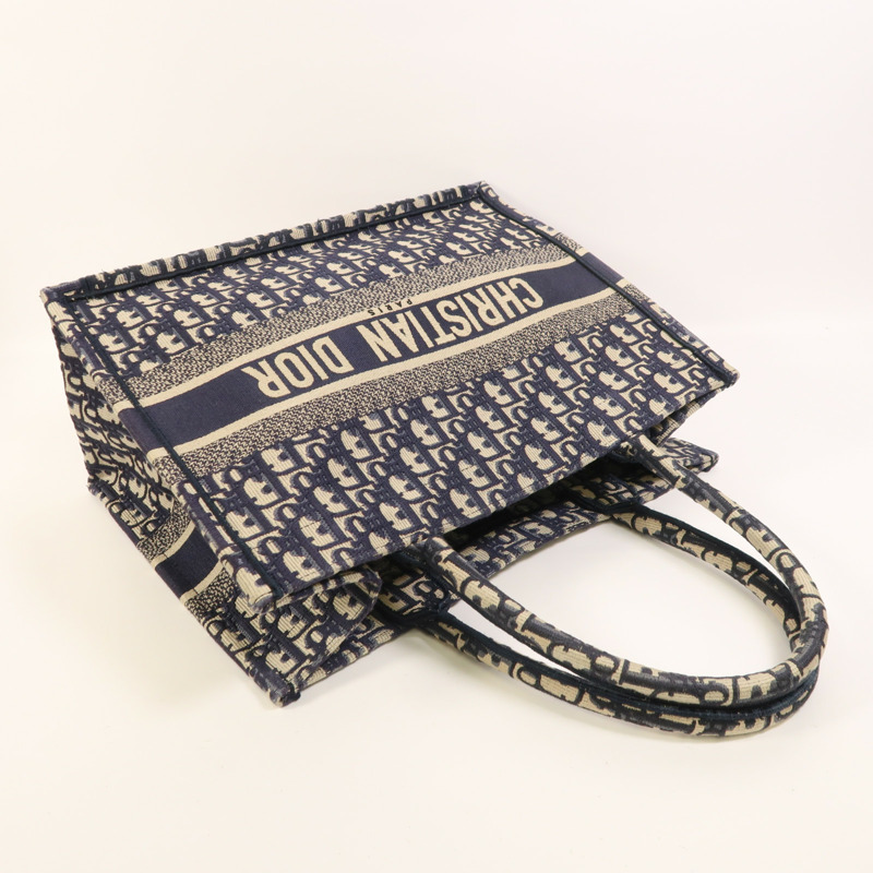 Dior 帆布Book Tote Medium手挽袋-7