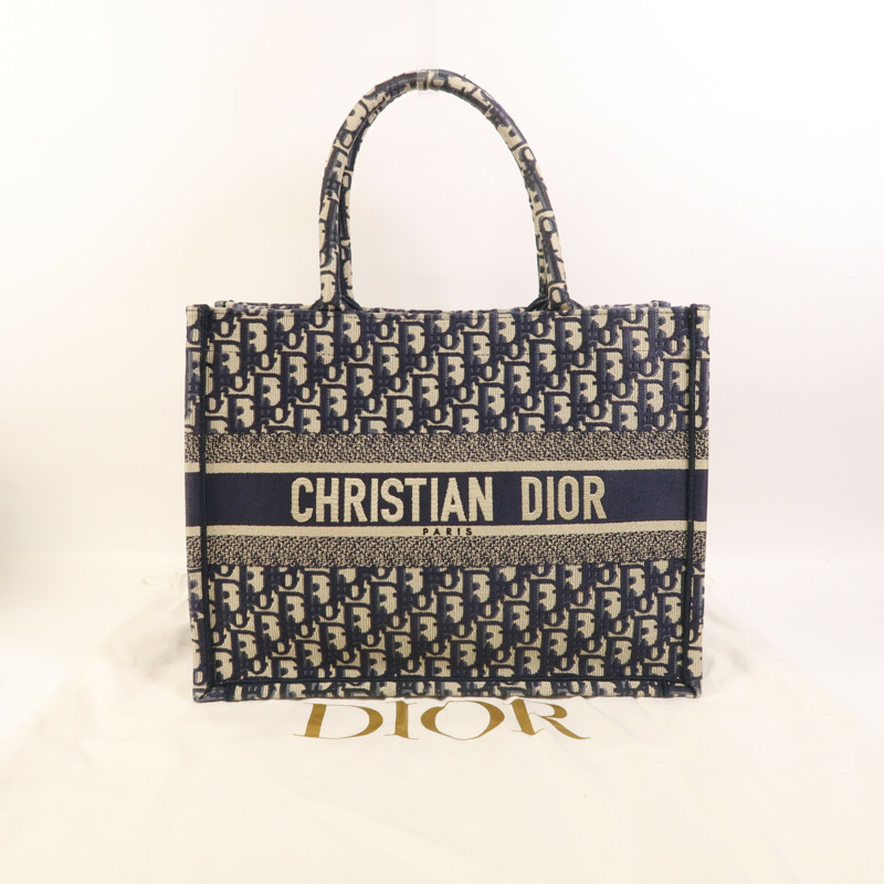 Dior 帆布Book Tote Medium手挽袋-8