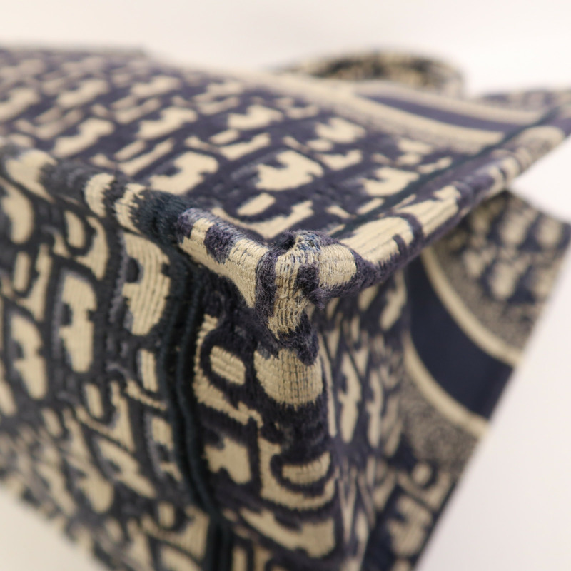 Dior 帆布Book Tote Medium手挽袋-9