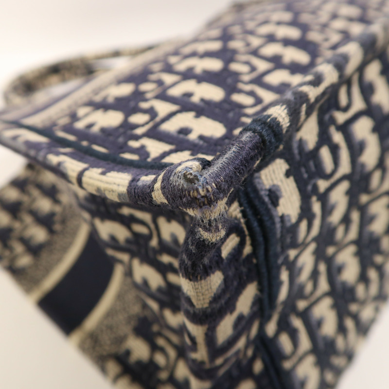Dior 帆布Book Tote Medium手挽袋-10