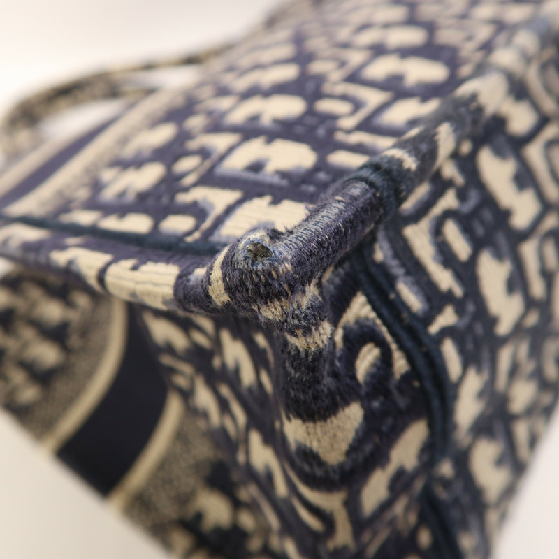 Dior 帆布Book Tote Medium手挽袋-12