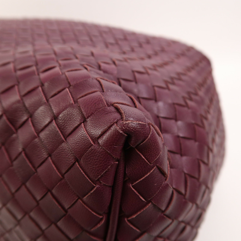 BOTTEGA VENETA 牛皮皮革Shoulder Bag肩背袋-11