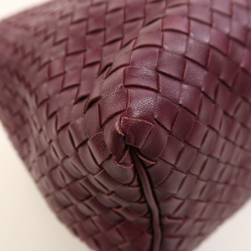 BOTTEGA VENETA 牛皮皮革Shoulder Bag肩背袋-14