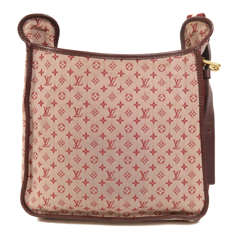 LOUIS VUITTON Monogram Mini Lin Mary Kate金扣肩背袋-1