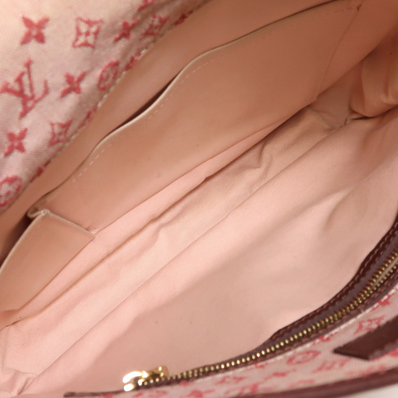 LOUIS VUITTON Monogram Mini Lin Mary Kate金扣肩背袋-4