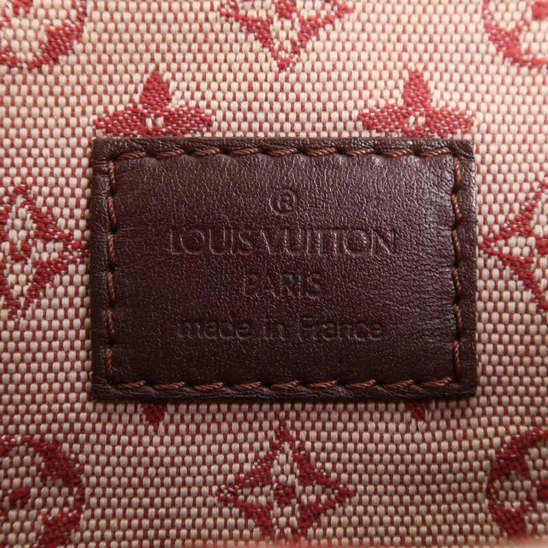 LOUIS VUITTON Monogram Mini Lin Mary Kate金扣肩背袋-5