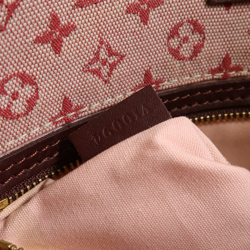 LOUIS VUITTON Monogram Mini Lin Mary Kate金扣肩背袋-6