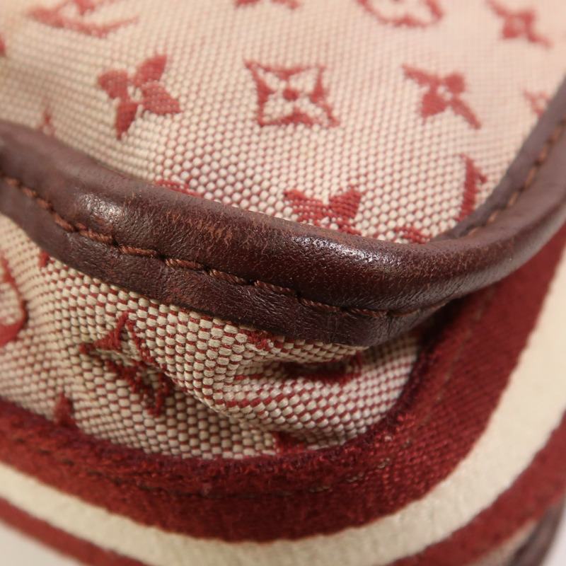 LOUIS VUITTON Monogram Mini Lin Mary Kate金扣肩背袋-8