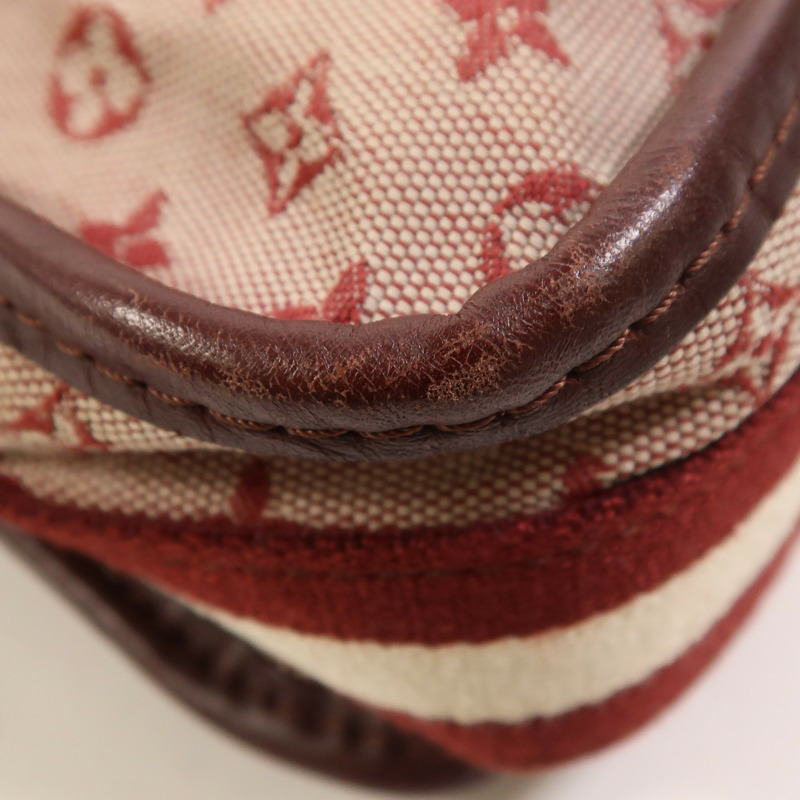 LOUIS VUITTON Monogram Mini Lin Mary Kate金扣肩背袋-9