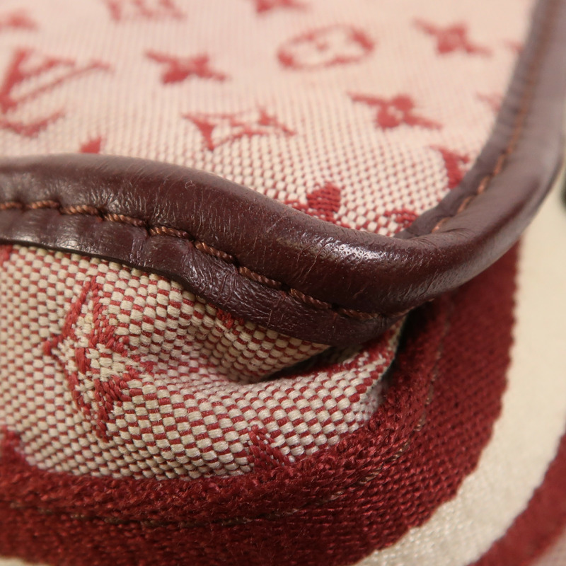 LOUIS VUITTON Monogram Mini Lin Mary Kate金扣肩背袋-10