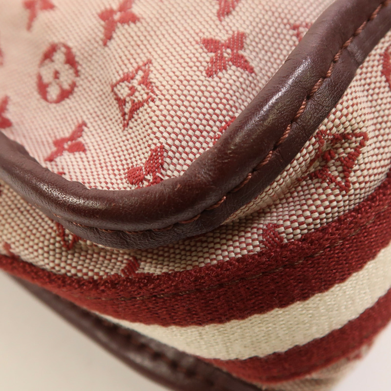 LOUIS VUITTON Monogram Mini Lin Mary Kate金扣肩背袋-11