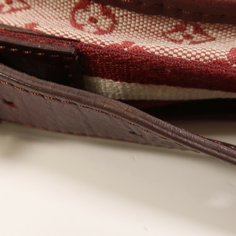 LOUIS VUITTON Monogram Mini Lin Mary Kate金扣肩背袋-13