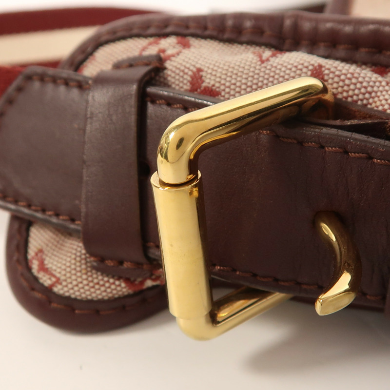 LOUIS VUITTON Monogram Mini Lin Mary Kate金扣肩背袋-14