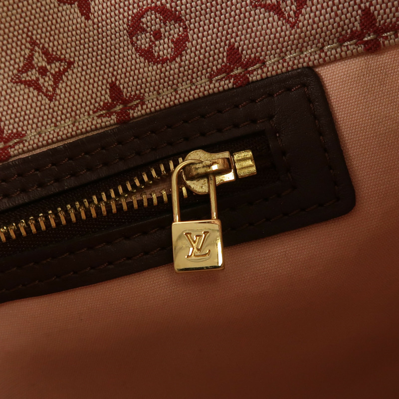 LOUIS VUITTON Monogram Mini Lin Mary Kate金扣肩背袋-15