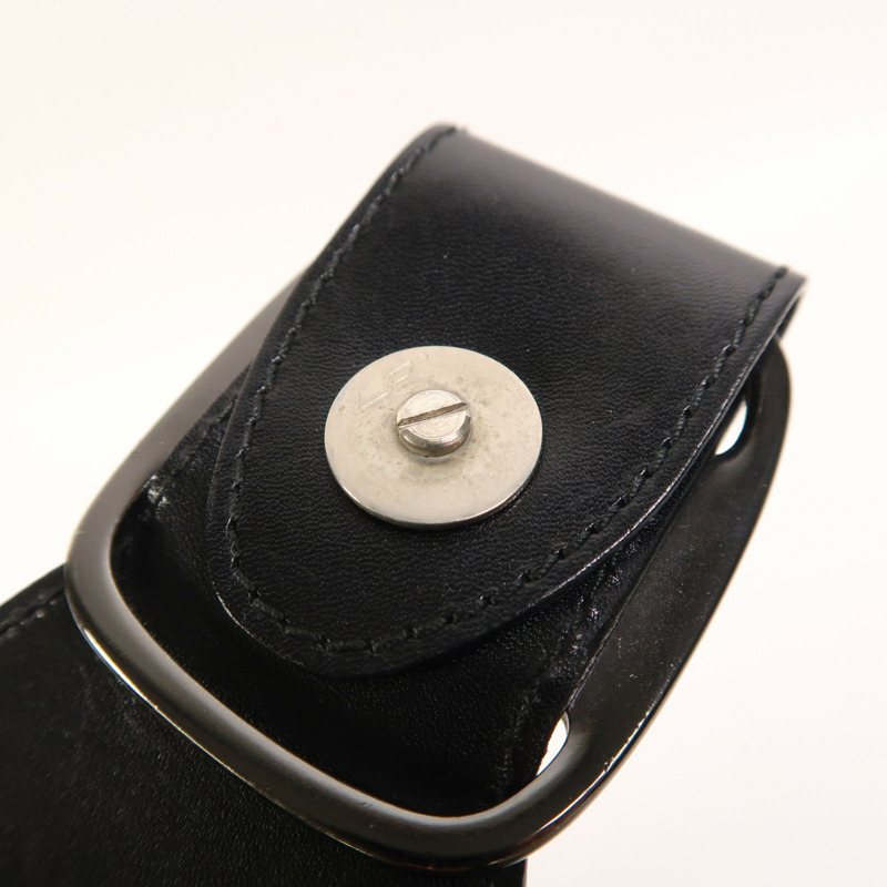 Salvatore Ferragamo 牛皮皮革2 Way Shoulder銀扣手挽肩背兩用袋-13