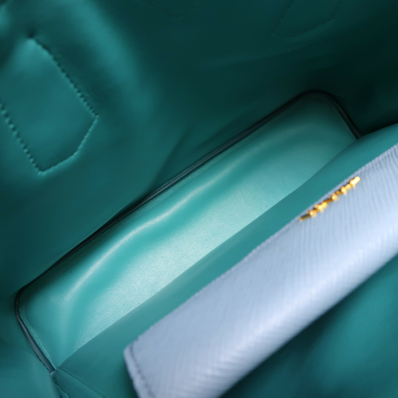 PRADA Saffiano皮革2 Way Shoulder金扣手挽肩背兩用袋-5