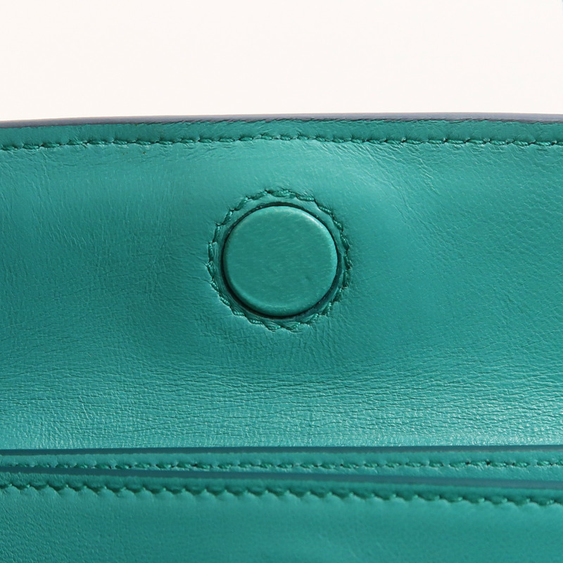 PRADA Saffiano皮革2 Way Shoulder金扣手挽肩背兩用袋-18