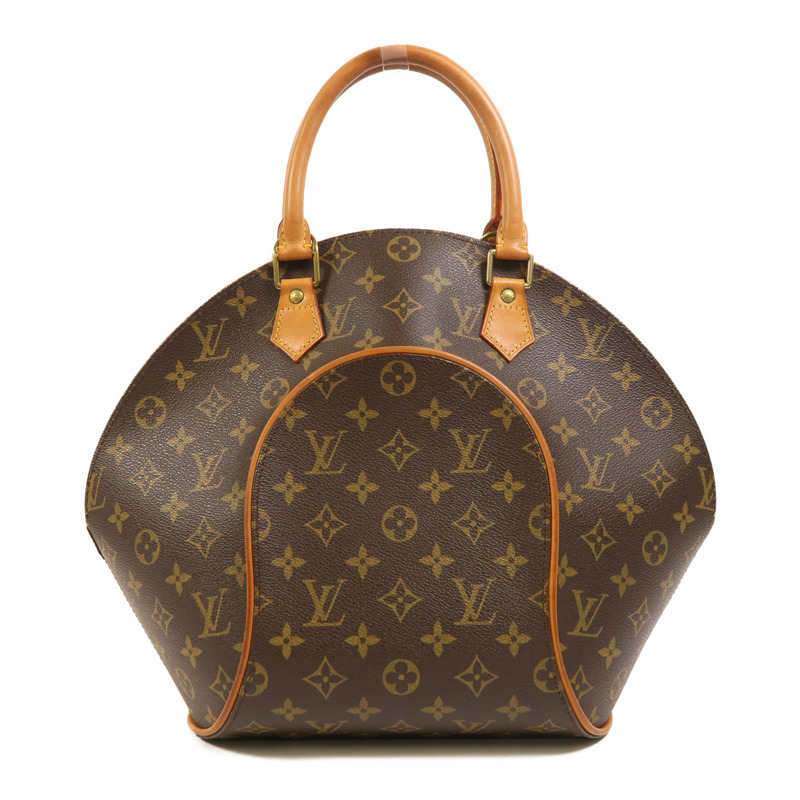 LOUIS VUITTON Monogram Ellipse MM金扣手挽袋-0