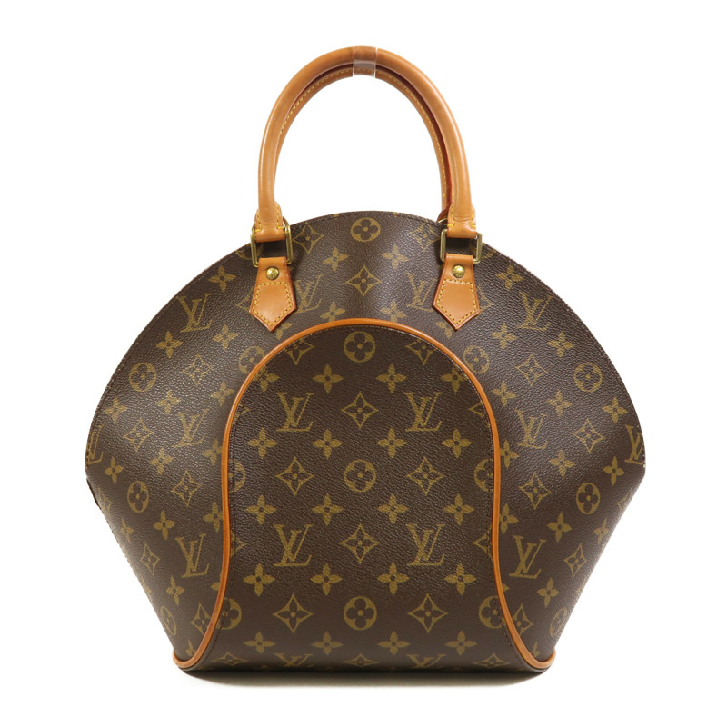 LOUIS VUITTON Monogram Ellipse MM金扣手挽袋-1