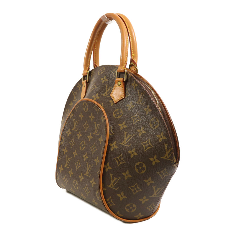 LOUIS VUITTON Monogram Ellipse MM金扣手挽袋-2