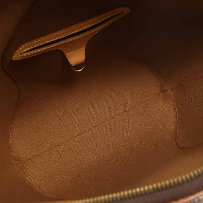 LOUIS VUITTON Monogram Ellipse MM金扣手挽袋-4