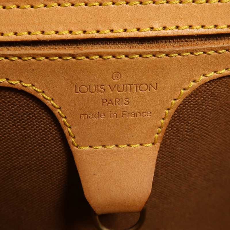 LOUIS VUITTON Monogram Ellipse MM金扣手挽袋-5
