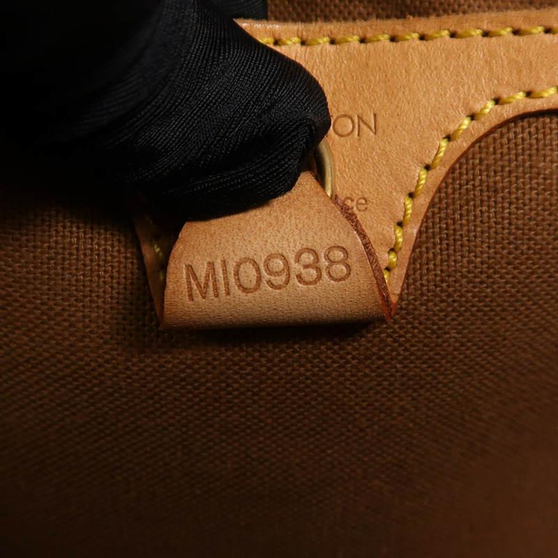 LOUIS VUITTON Monogram Ellipse MM金扣手挽袋-6