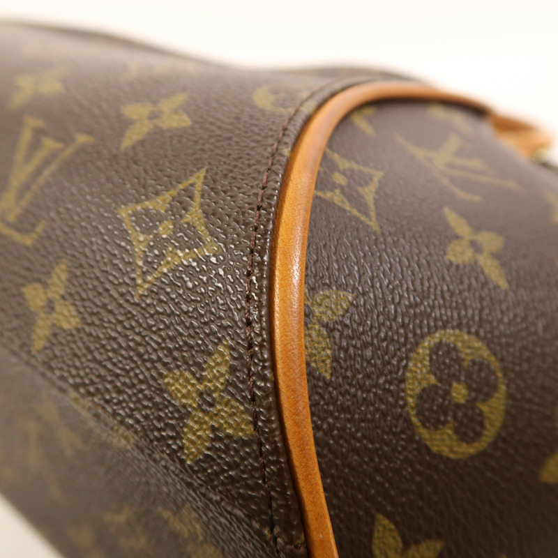 LOUIS VUITTON Monogram Ellipse MM金扣手挽袋-11