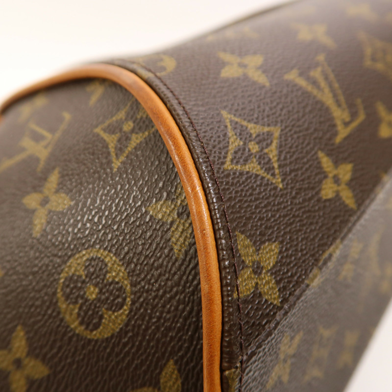LOUIS VUITTON Monogram Ellipse MM金扣手挽袋-12