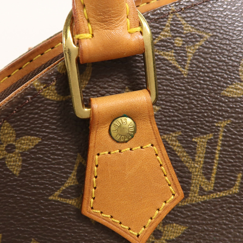 LOUIS VUITTON Monogram Ellipse MM金扣手挽袋-14