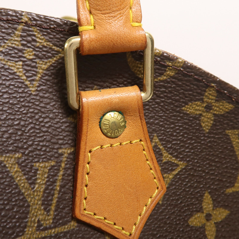 LOUIS VUITTON Monogram Ellipse MM金扣手挽袋-15