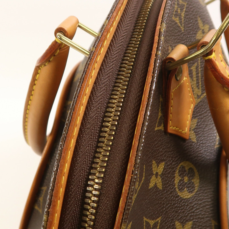 LOUIS VUITTON Monogram Ellipse MM金扣手挽袋-16