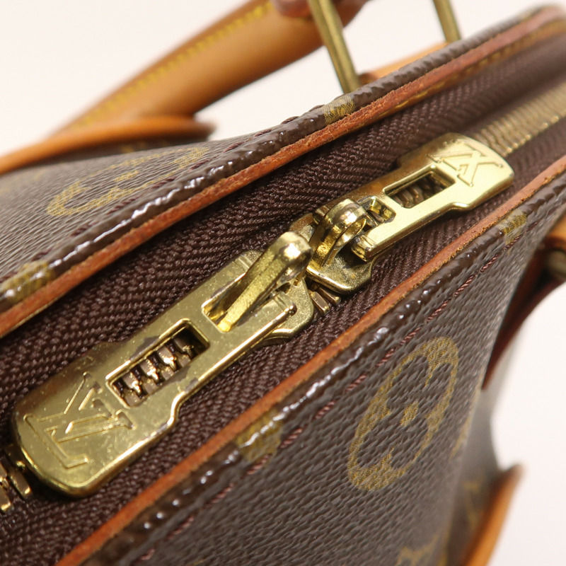 LOUIS VUITTON Monogram Ellipse MM金扣手挽袋-17